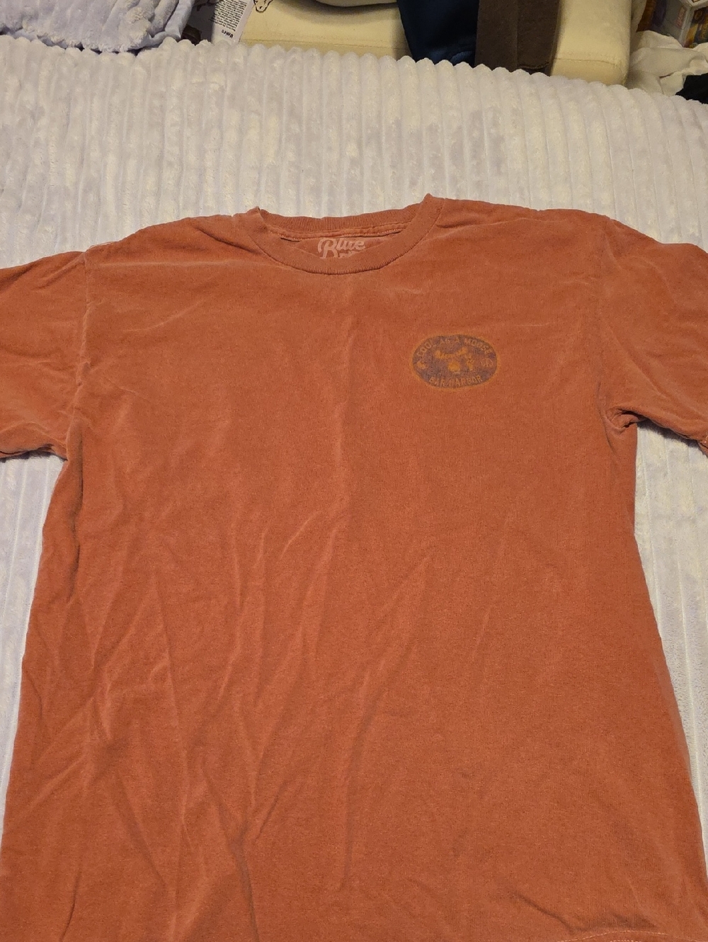 Blue 84 Men's Short-Sleeve Tee in Rust